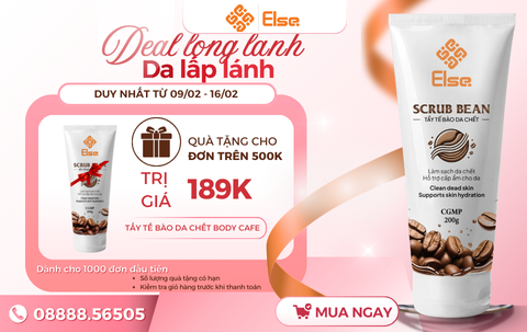 Tại Sao Tẩy Tế Bào Chết Body Café Else Là Sự Lựa Chọn Hoàn Hảo Cho Làn Da Của Bạn?