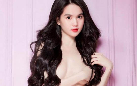 Ngọc Trinh Khoe Thân Hình Nóng Bỏng Nuột Nà