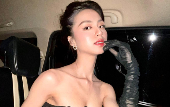Phạm Thị Tú Trinh Lọt Vào Tóp Dự Đoán Miss World Việt Nam 2023