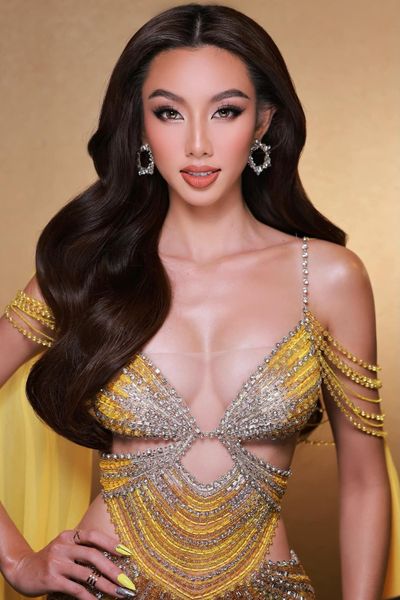 hoa hậu Thùy Tiên