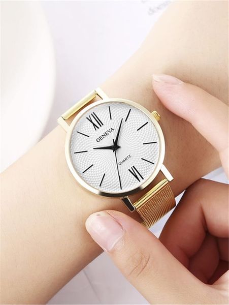 đồng hồ nữ dây lưới