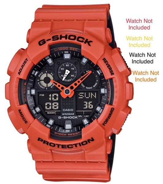 Casio G-Shock GA-100