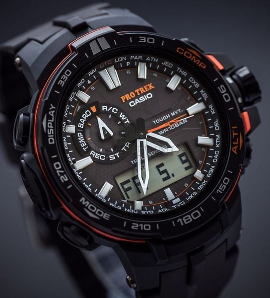 Casio Pro Trek PRW-3000