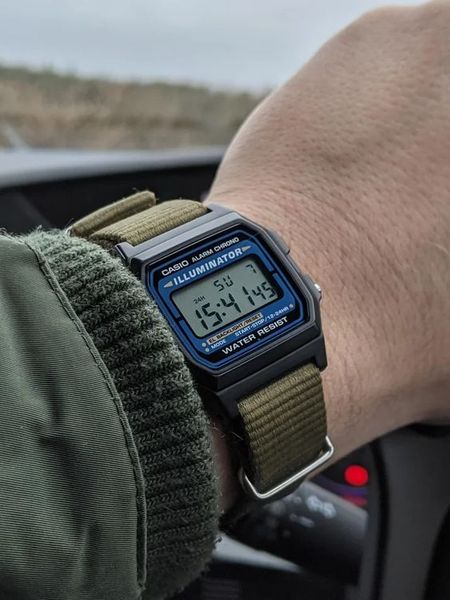 Casio F91W