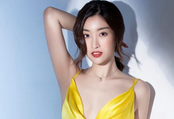 hoa hậu đổ mỹ linh