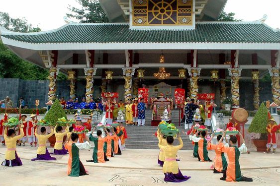 chùa bà châu đốc