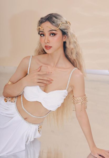 Phạm thị tú trinh thí sinh miss world việt nam 2023