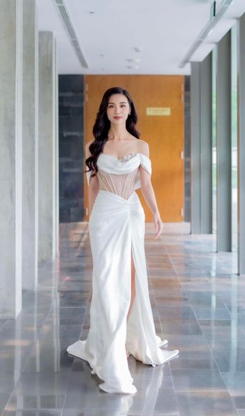 Phạm thị tú trinh thí sinh miss world việt nam 2023