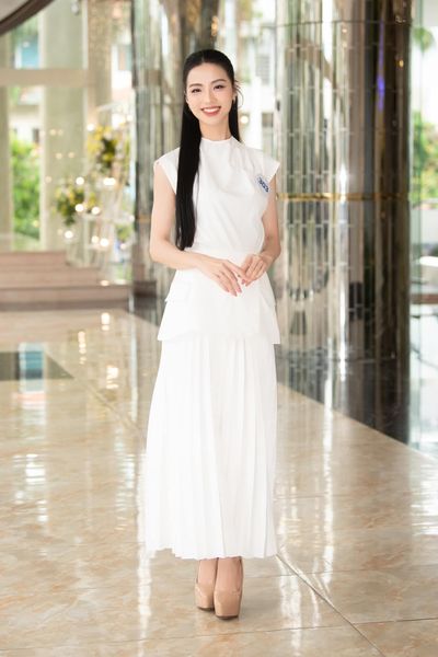 Phạm thị tú trinh thí sinh miss world việt nam 2023