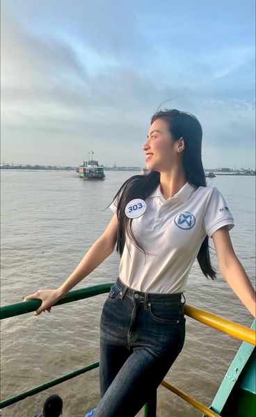 Phạm thị tú trinh thí sinh miss world việt nam 2023