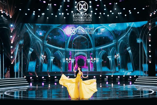 Phạm thị tú trinh thí sinh miss world việt nam 2023