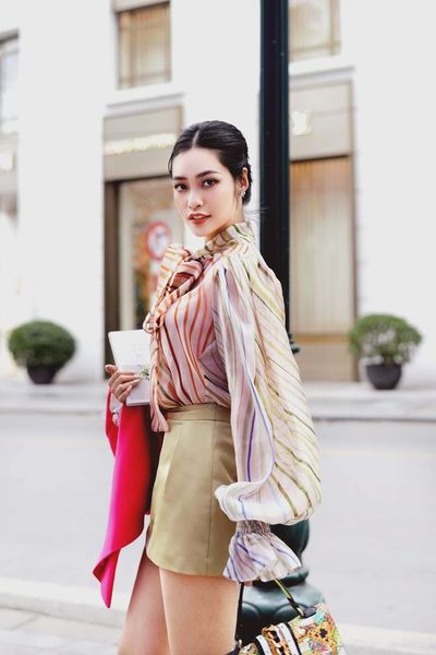 hoa hậu Nông Thúy hằng