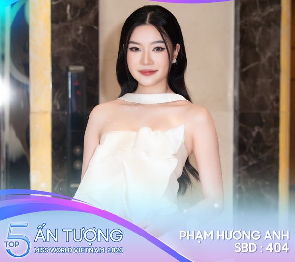 Phạm Hương Anh 18 tuổi