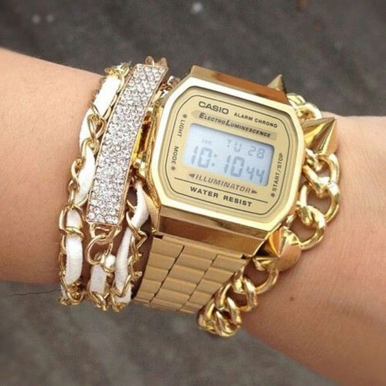 Casio Retro A168