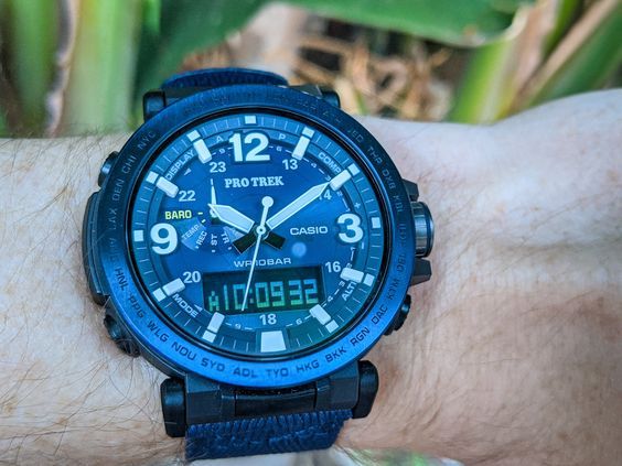 Casio Pro Trek PRG-600