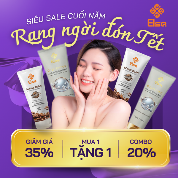 kem dưỡng trắng da body else