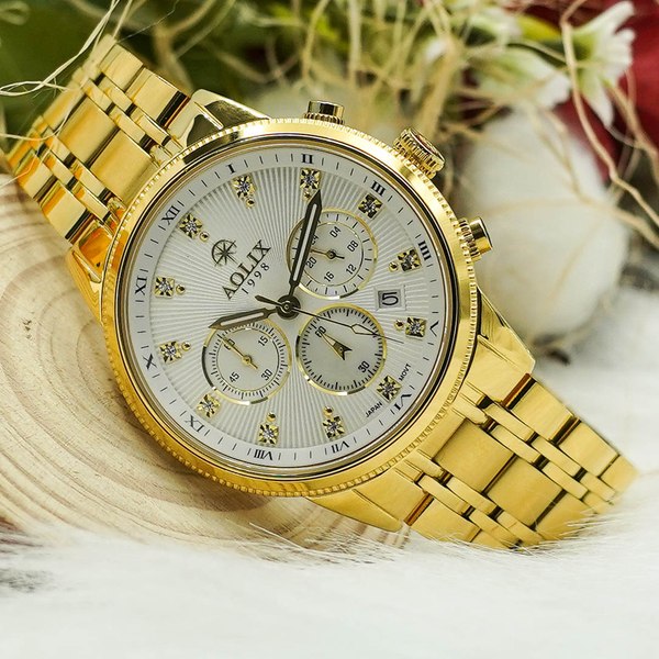 hướng dẩn sử dụng tính năng chronograph trên đồng hồ aolix