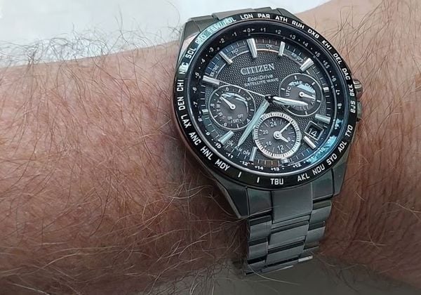 Citizen Eco-Drive Satellite Wave GPS