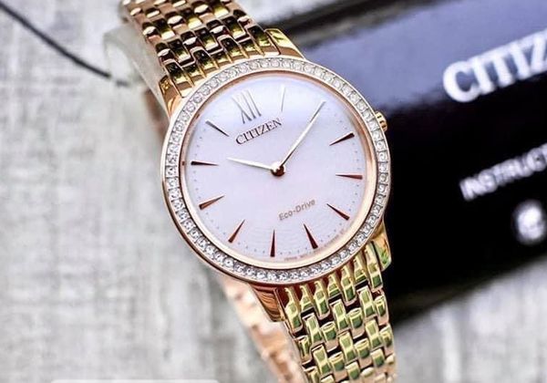 citizen eco drive silhouette
