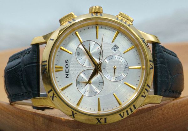 đồng hồ nam dây da neos n-30724m