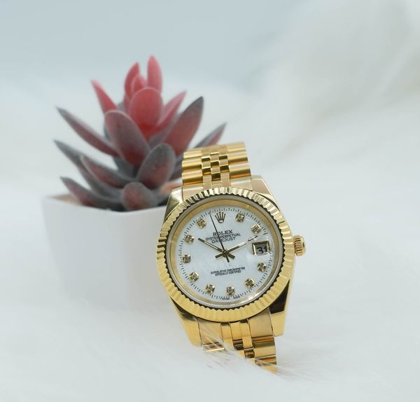 Đồng hồ Rolex  RL-1633 nam dây thép