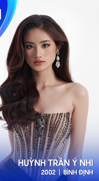 huỳnh trấn ý nhi thí sinh tiềm năng miss world việt nam 2023