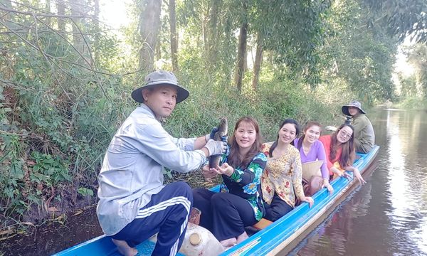 Rừng u minh hạ cà mau