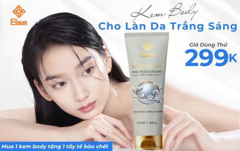 Bí Quyết Chăm Sóc Da Mùa Đông: Kem Body Trắng Da Dưỡng Ẩm Cho Làn Da Lụa Mịn