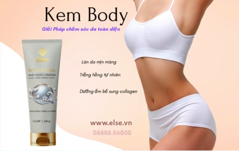 Tại Sao Kem Body Trắng Da Dưỡng Ẩm Là Sản Phẩm Không Thể Thiếu Trong Bộ Chăm Sóc Làn Da