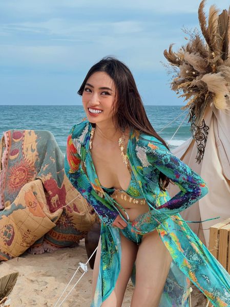 Lương thùy linh từ người mẫu đến người đẹp quốc tế