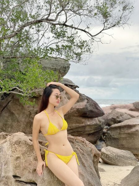 Hoa hâu Lương Thùy Linh