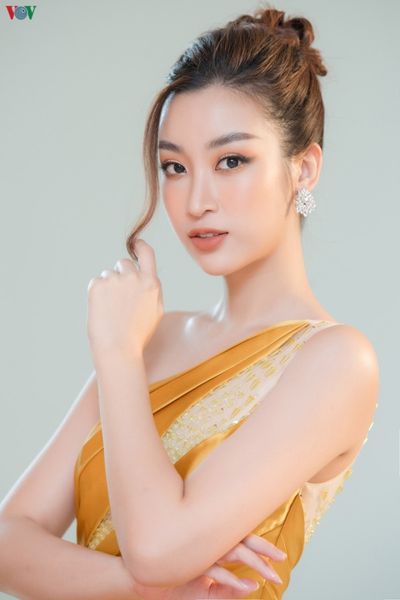 hoa hậu đổ mỹ linh