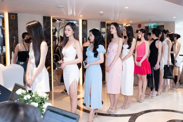 Nguyễn phương linh thí sinh sáng giá tại miss world việt nam 2023
