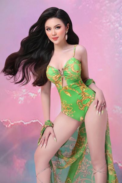 thí sinh hoa hậu 2023 Nguyễn Ngân Hà
