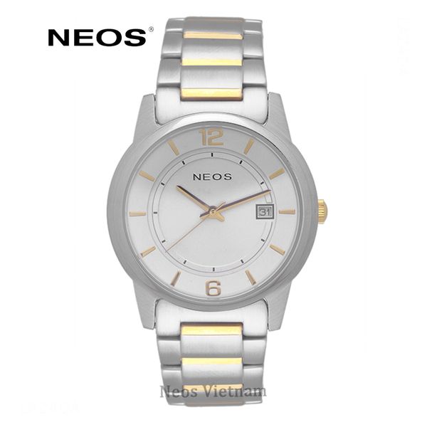 đồng hồ nam neos n-30855M dây thép