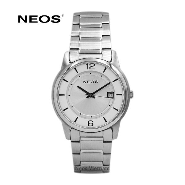 đồng hồ nam neos n-30855M dây thép