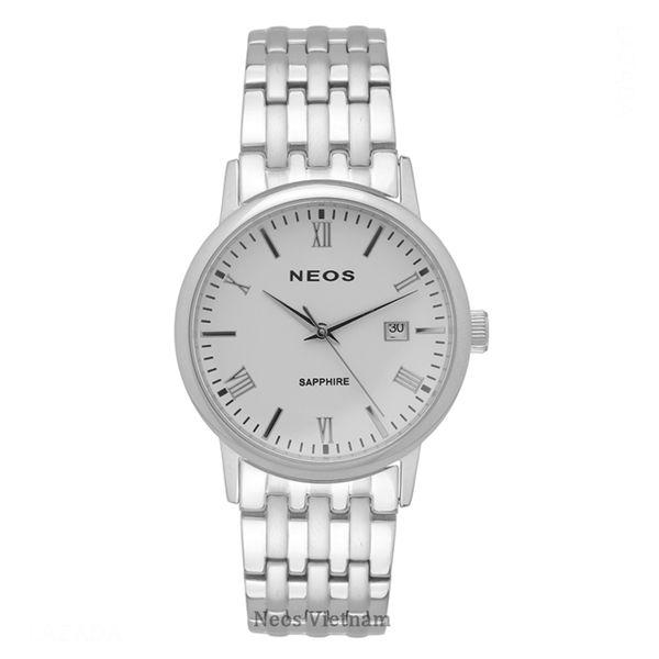 đồng hồ nam dây thép neos n-30859m