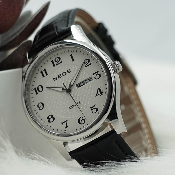 đồng hồ nam dây da neos n-30869m sapphire