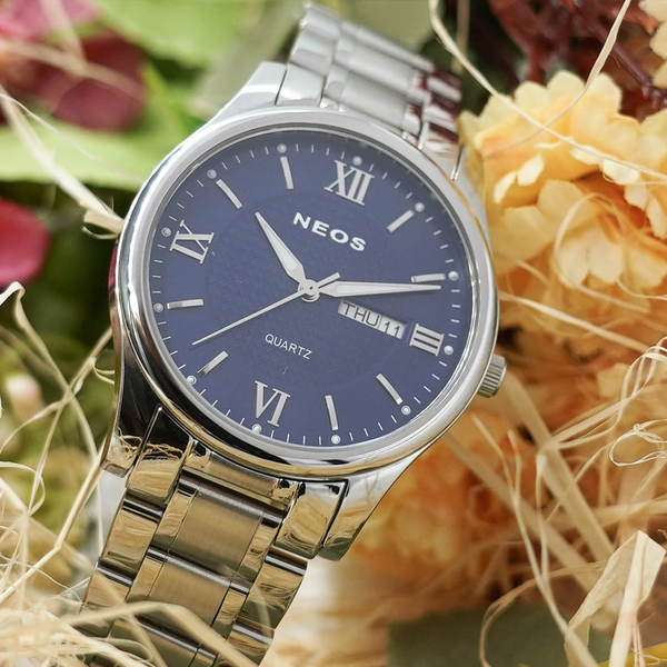 đồng hồ nam dây thép Neos n-30869m