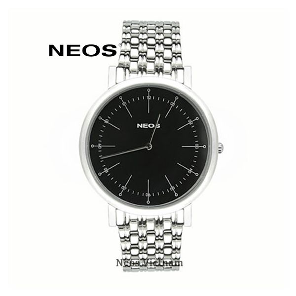 đồng hồ nam chính hãng neos n-30889m sapphire dây thép