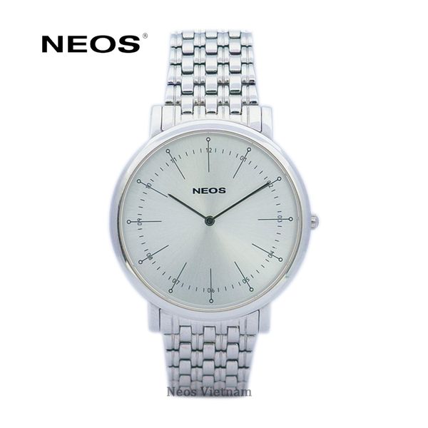 đồng hồ nam chính hãng neos n-30889m sapphire dây thép
