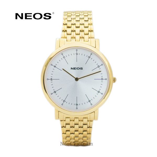 đồng hồ nam chính hãng neos n-30889m sapphire dây thép