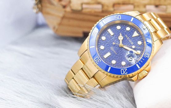đồng hồ nam đẹp neos n-30919m sapphire bảo hành chính hãng