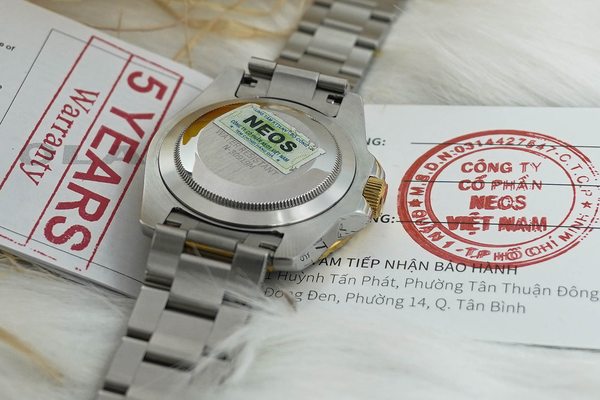 đồng hồ nam đẹp neos n-30919m sapphire bảo hành chính hãng