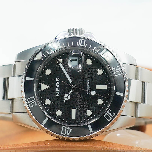 đồng hồ nam đẹp neos n-30919m sapphire bảo hành chính hãng