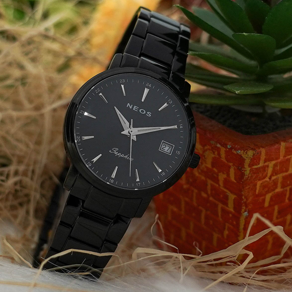 đồng hồ nữ dây thép neos n-30943l