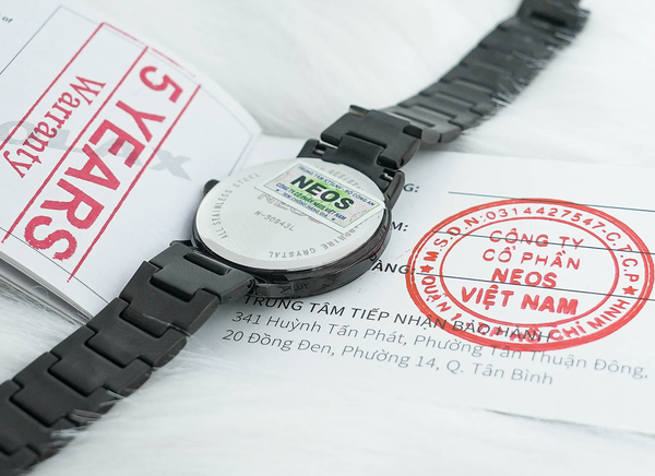 đồng hồ đeo tay nữ neos n-30943l