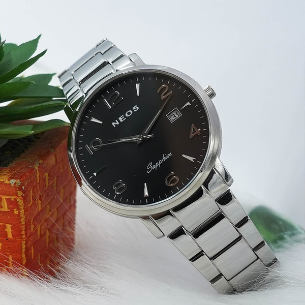 đồng hồ nam dây thép Neos N-30943M