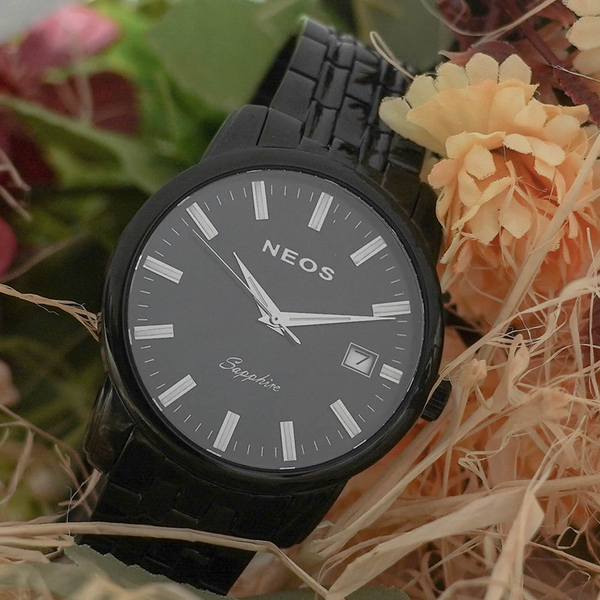 đồng hồ nam dây lưới neos n-30949m