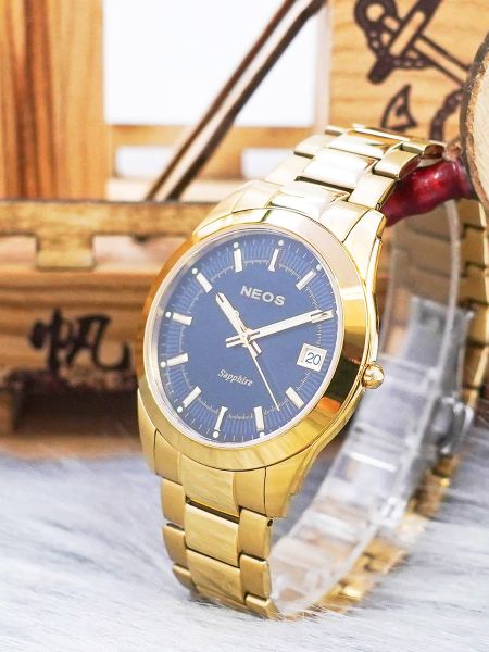 đồng hồ nam dây thép neos n-50555m
